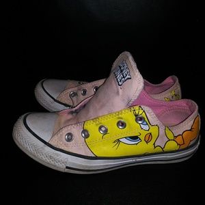 tweety bird chuck taylors